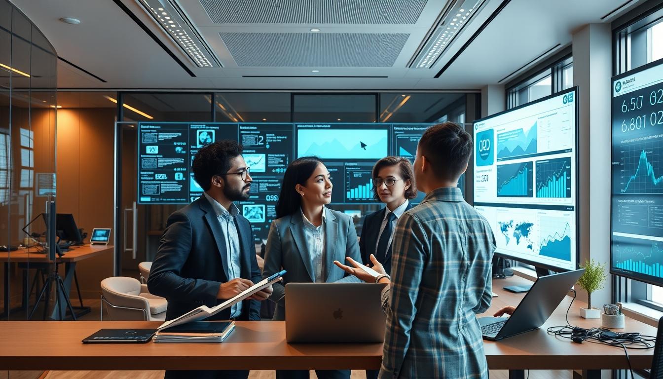 AI-powered software development for business automation