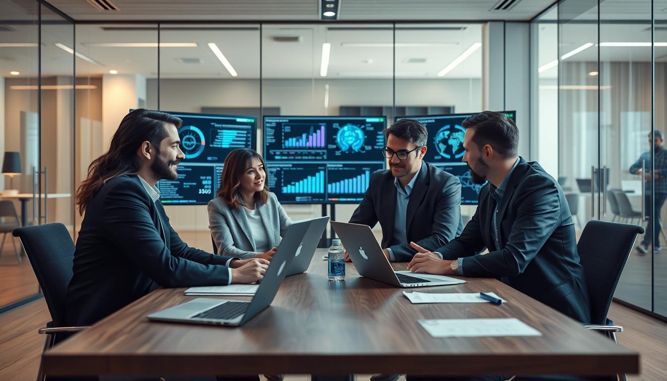 Intelligent business platform